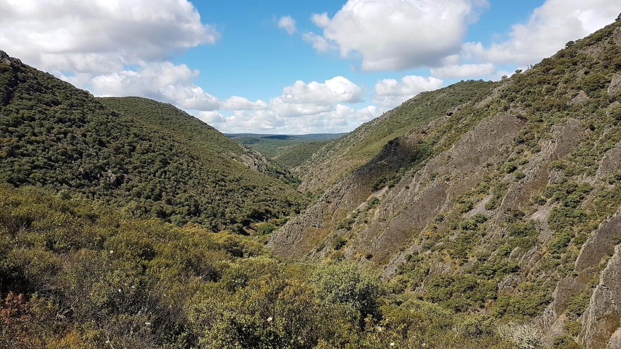 Casa Con Piscina En Parque Nacional De Cabaneros Navas de Estena Εξωτερικό φωτογραφία