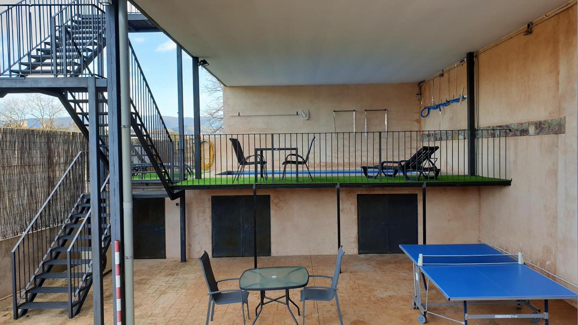 Casa Con Piscina En Parque Nacional De Cabaneros Navas de Estena Εξωτερικό φωτογραφία