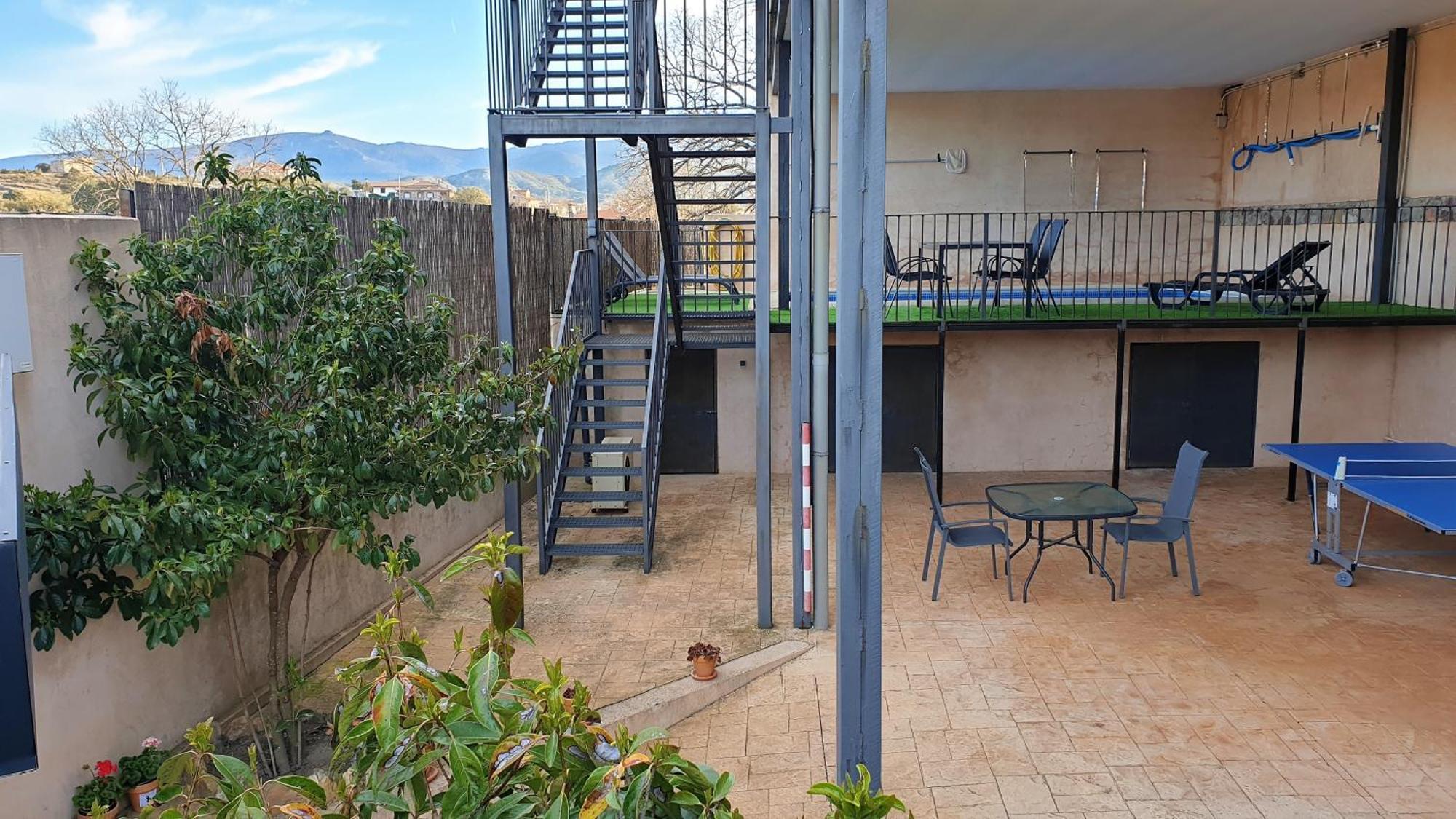 Casa Con Piscina En Parque Nacional De Cabaneros Navas de Estena Εξωτερικό φωτογραφία