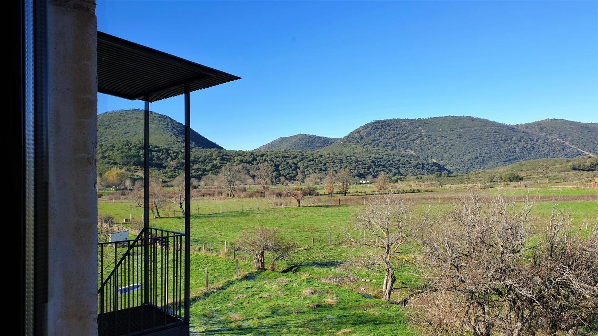 Casa Con Piscina En Parque Nacional De Cabaneros Navas de Estena Εξωτερικό φωτογραφία