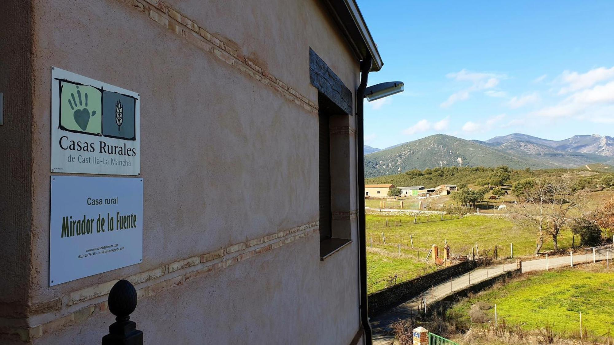 Casa Con Piscina En Parque Nacional De Cabaneros Navas de Estena Εξωτερικό φωτογραφία