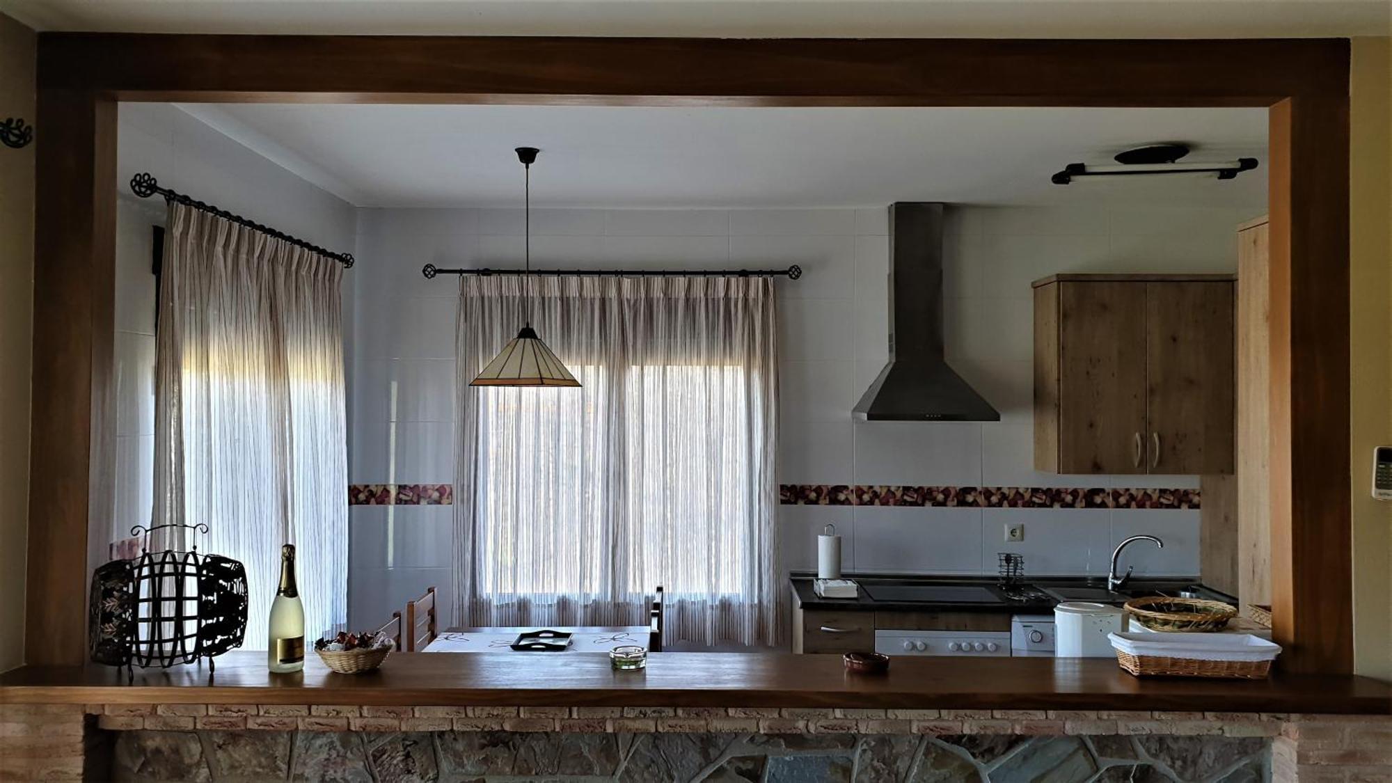 Casa Con Piscina En Parque Nacional De Cabaneros Navas de Estena Εξωτερικό φωτογραφία