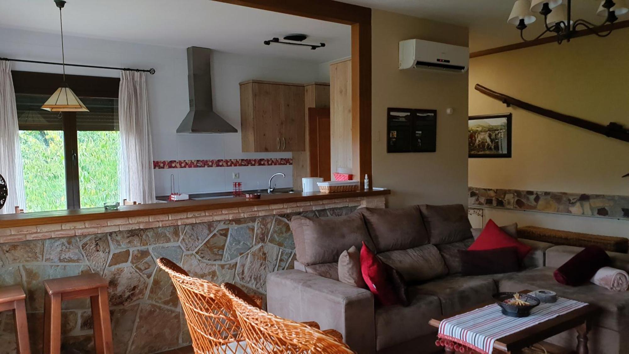 Casa Con Piscina En Parque Nacional De Cabaneros Navas de Estena Εξωτερικό φωτογραφία