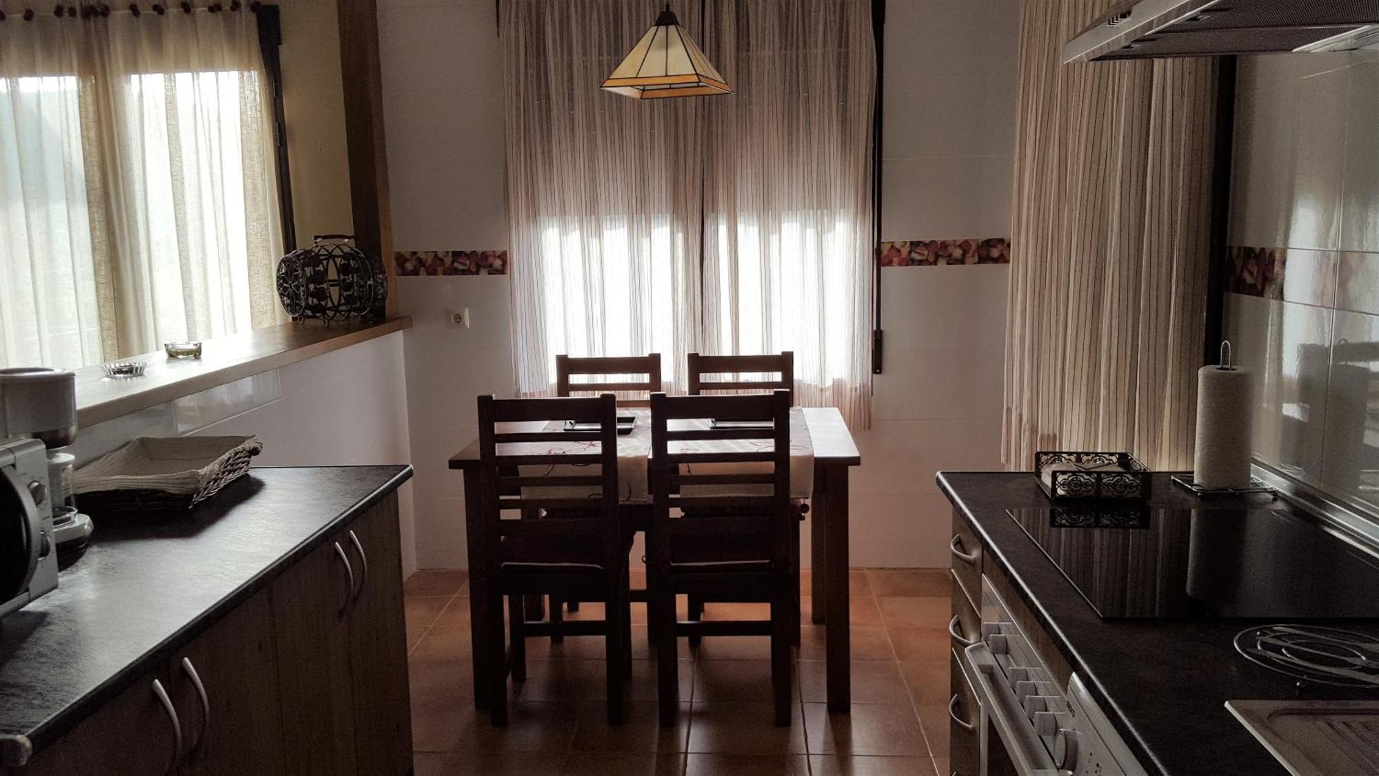 Casa Con Piscina En Parque Nacional De Cabaneros Navas de Estena Εξωτερικό φωτογραφία