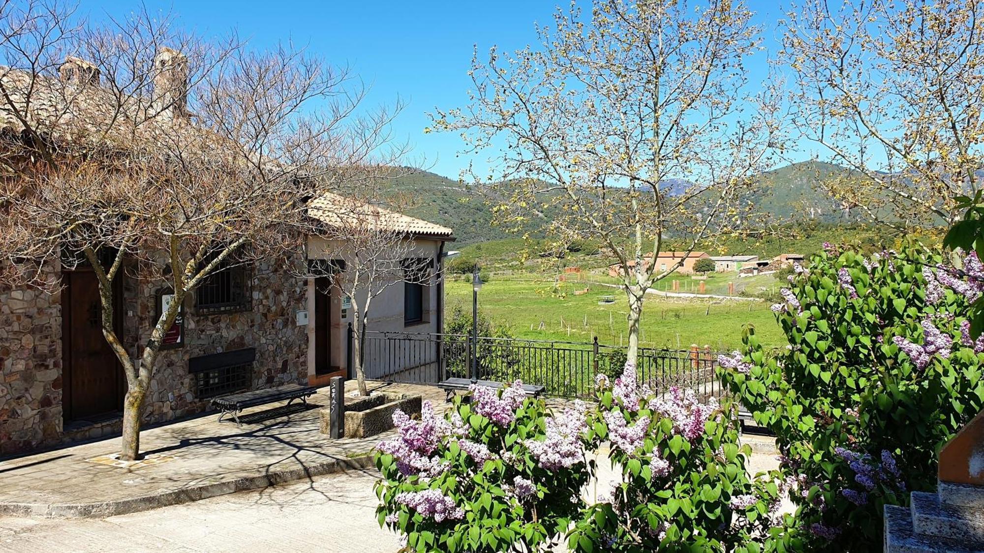 Casa Con Piscina En Parque Nacional De Cabaneros Navas de Estena Εξωτερικό φωτογραφία