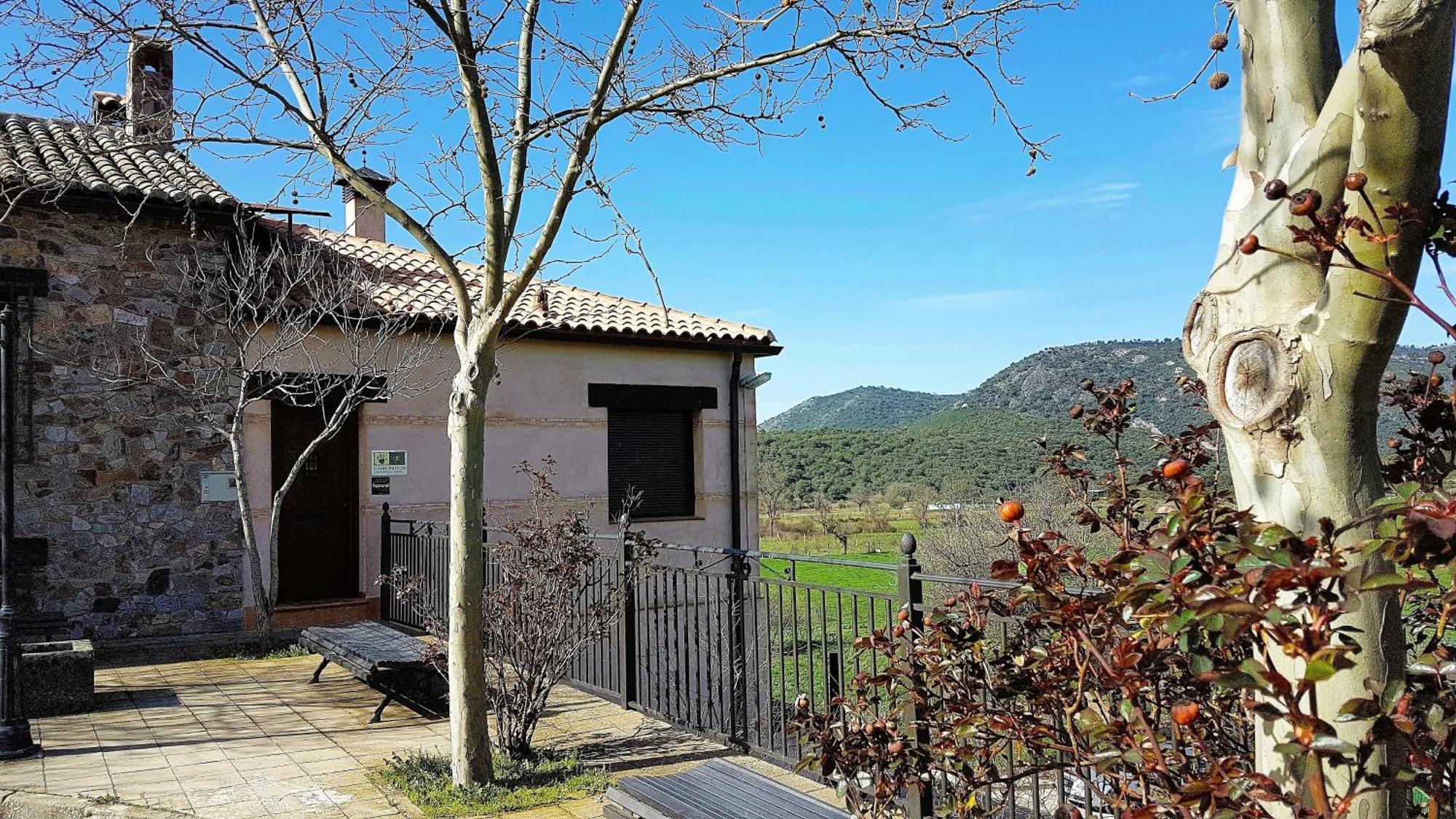 Casa Con Piscina En Parque Nacional De Cabaneros Navas de Estena Εξωτερικό φωτογραφία