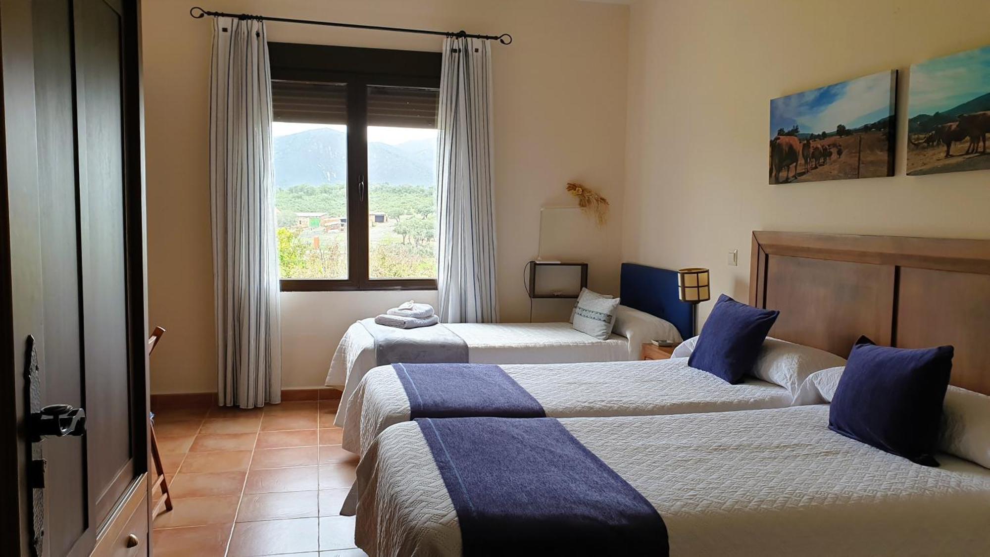 Casa Con Piscina En Parque Nacional De Cabaneros Navas de Estena Εξωτερικό φωτογραφία