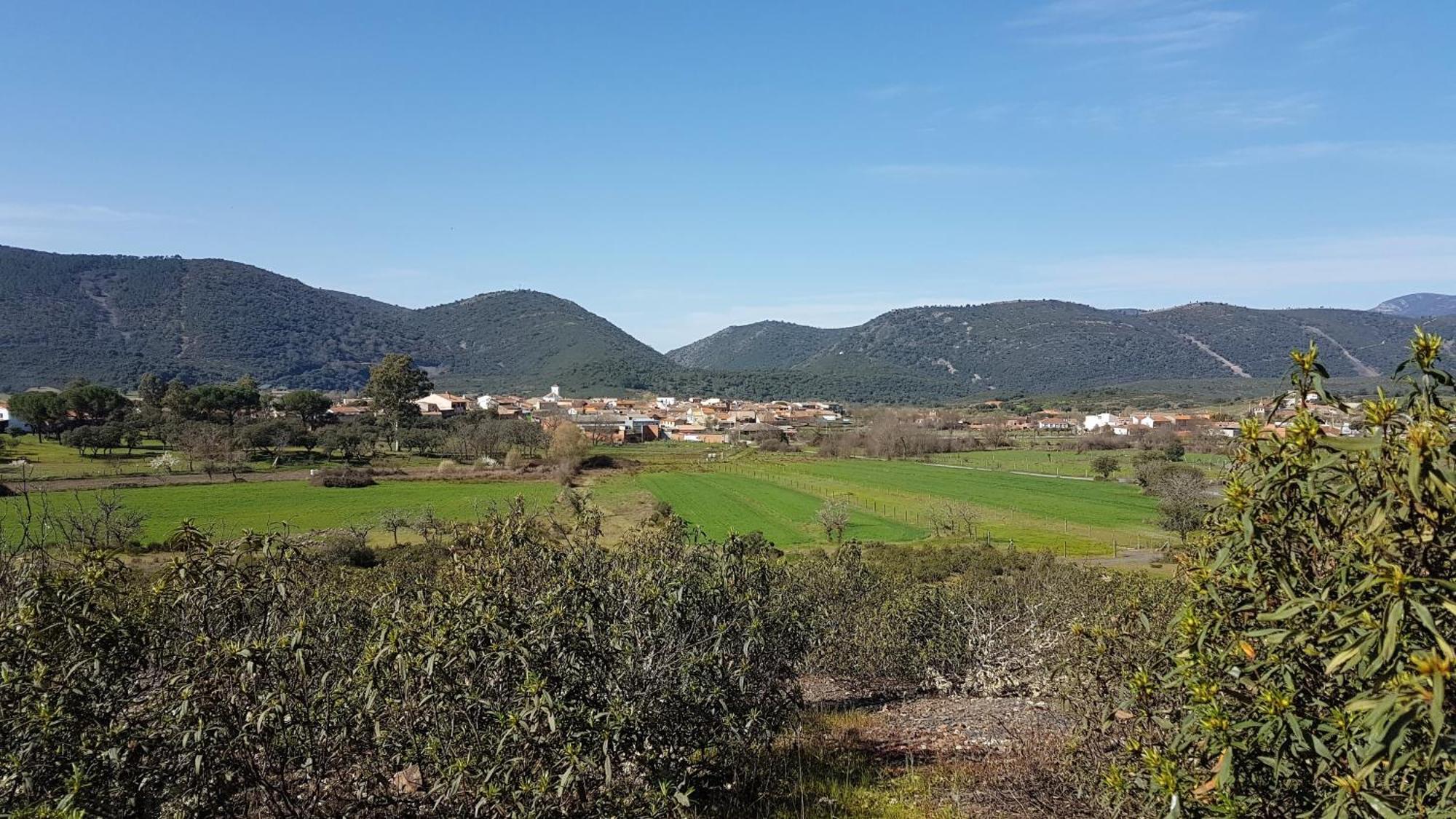 Casa Con Piscina En Parque Nacional De Cabaneros Navas de Estena Εξωτερικό φωτογραφία