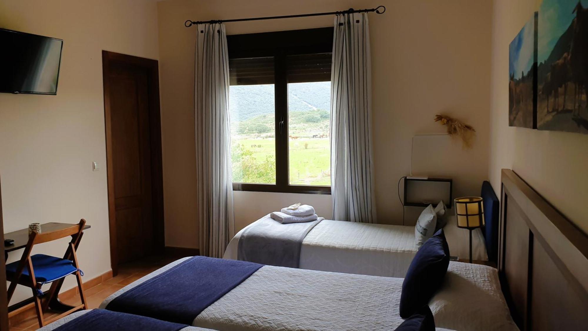 Casa Con Piscina En Parque Nacional De Cabaneros Navas de Estena Εξωτερικό φωτογραφία
