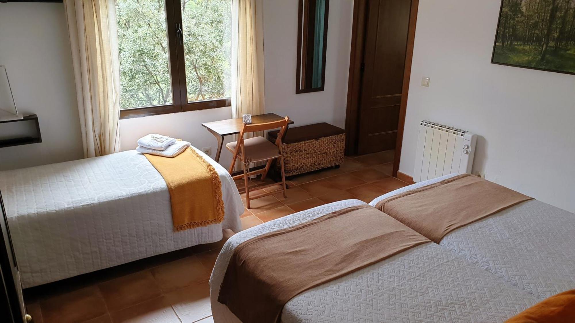 Casa Con Piscina En Parque Nacional De Cabaneros Navas de Estena Εξωτερικό φωτογραφία
